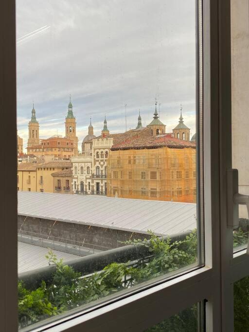 Acogedor Apartamento Con Acabados Primera Calidad ซาราโกซา ภายนอก รูปภาพ