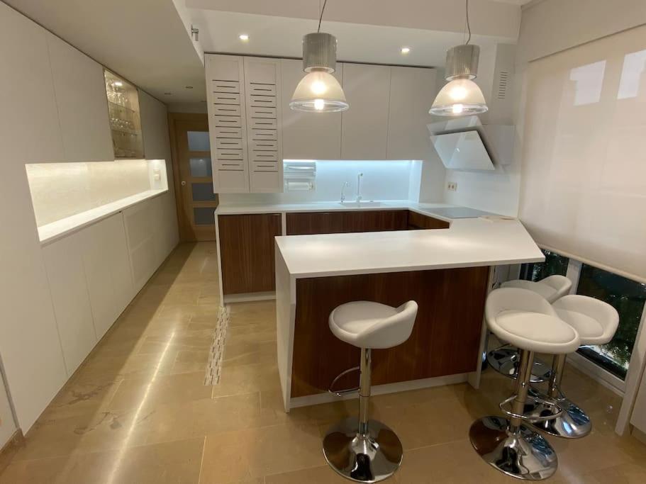 Acogedor Apartamento Con Acabados Primera Calidad ซาราโกซา ภายนอก รูปภาพ